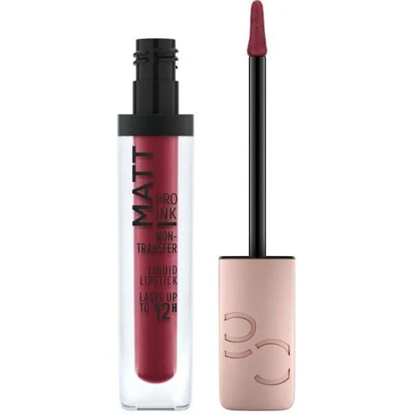 Labial líquido matt pro ink non-transfer 100 CATRICE, pack 1 ud - 1 ud - Imagen del producto en Findit