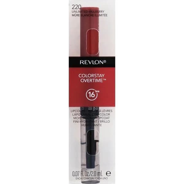 Labial líquido Colorstay Mulberry REVLON, pack 1 ud. - 1 ud - Imagen del producto en Findit
