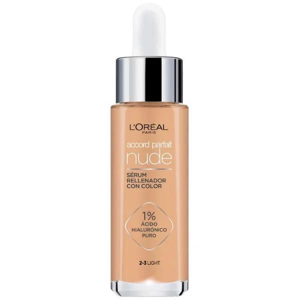 Serum rellenador nude accord parfait 2-3 L¿ORÉAL, 1 ud - 1 ud - Imagen del producto en Findit