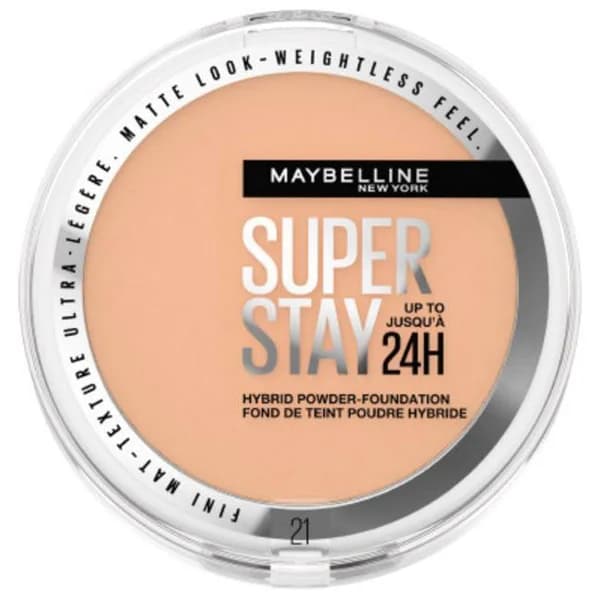 Polvos compactos superstay 21 MAYBELLINE, 1 ud - 1 ud - Imagen del producto en Findit