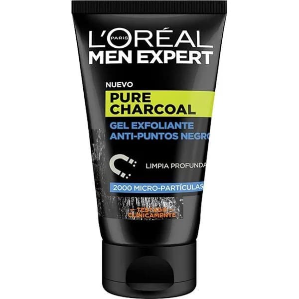 Gel exfoliante antipuntos negros MEN EXPERT, tubo 100 ml - 0.1 l - Imagen del producto en Findit