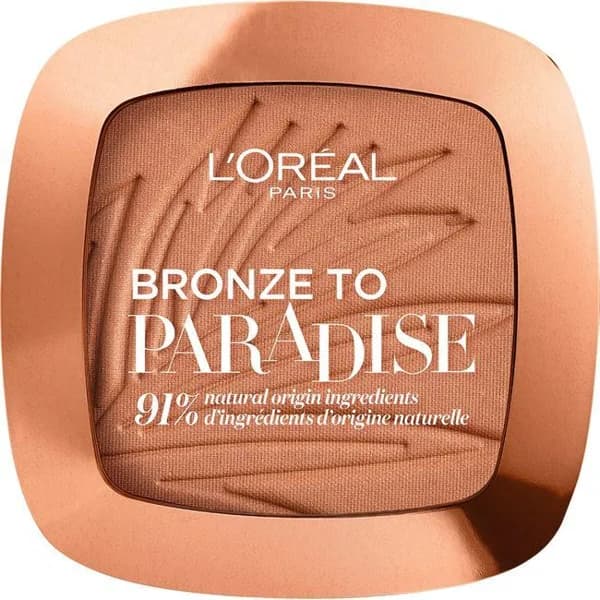 Bronceador en polvo bronce to paradise L`OREAL, pack 1 ud - 1 ud - Imagen del producto en Findit