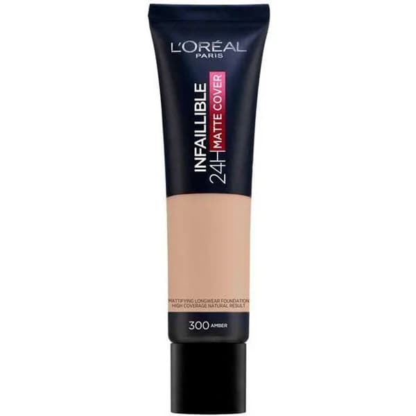 Maquillaje infalible matte 300 L`OREAL, pack 1 ud. - 1 ud - Imagen del producto en Findit