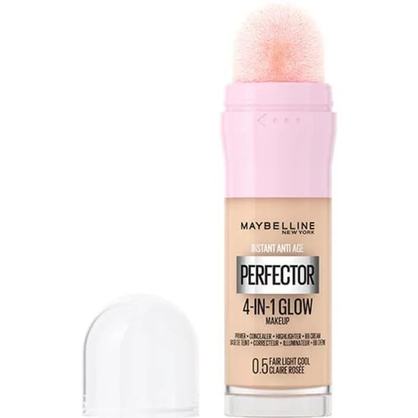 Maquillaje perfector 4n1 glow fair light MAYBELLINE, 1 ud - 1 ud - Imagen del producto en Findit