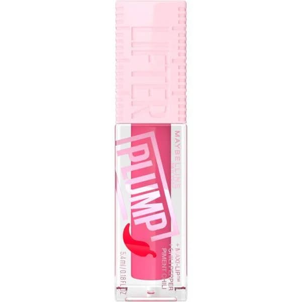 Brillo labial Gloss lifter plump 003 peach MAYBELLINE, 1 ud - 1 ud - Imagen del producto en Findit