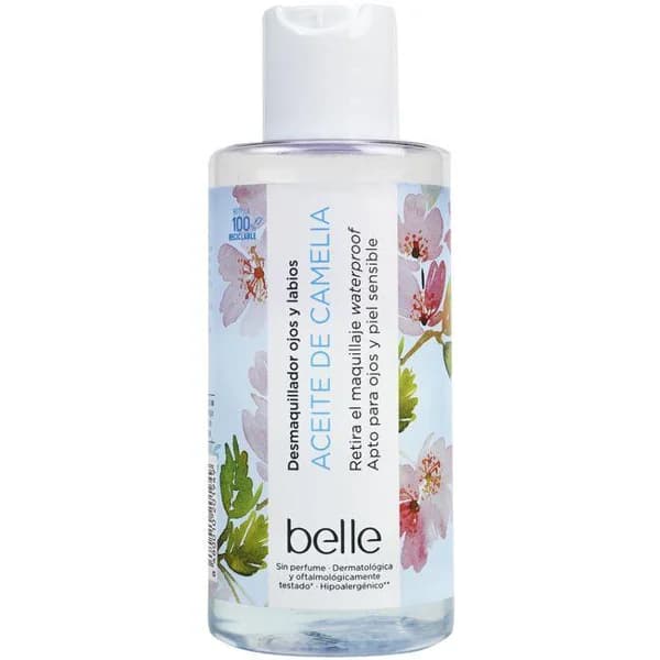 Desmaquillante de ojos para piel sensible BELLE, bote 150 ml - 0.15 l - Imagen del producto en Findit