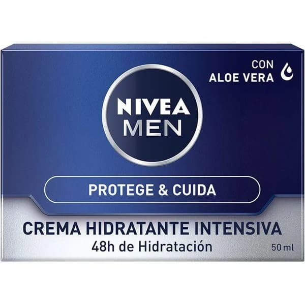 Crema hidratante intensiva Originals NIVEA For Men, tarro 50 ml - 1 ud - Imagen del producto en Findit