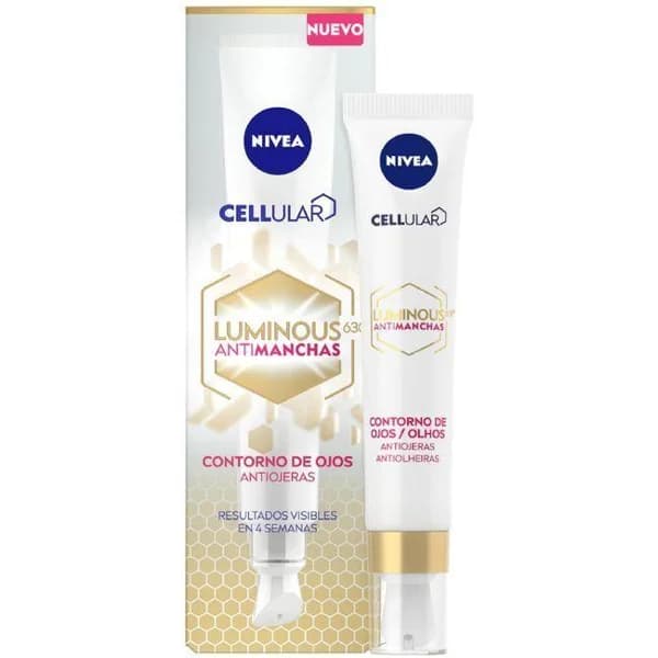 Contorno de ojos antimanchas Luminous NIVEA, dosificador 15 ml - 1 ud - Imagen del producto en Findit