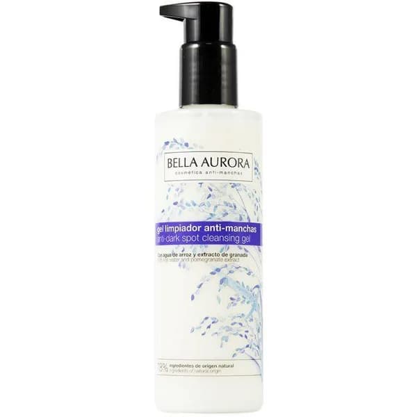Gel limpiador anti-manchas BELLA AURORA, dosificador 200 ml - 1 ud - Imagen del producto en Findit