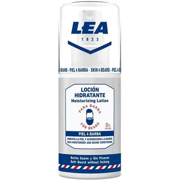 Loción hidratante para piel-barba LEA, dosificador 75 ml - 1 ud - Imagen del producto en Findit