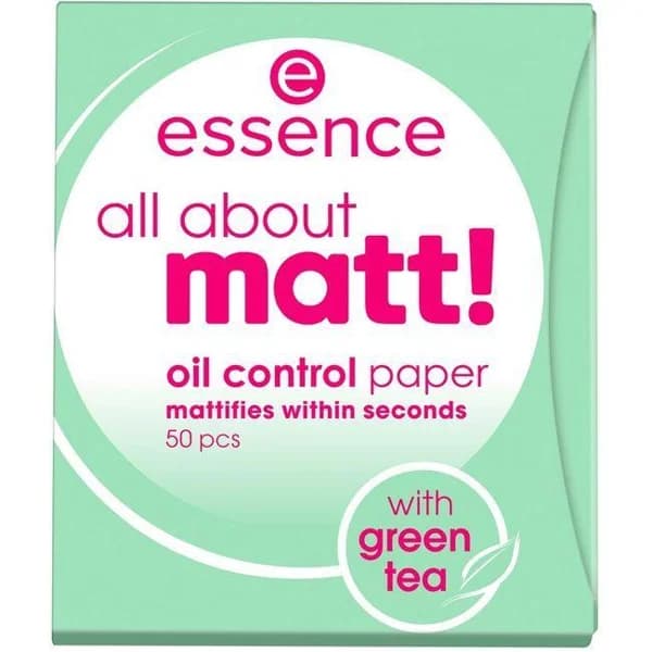 Papeles matificantes ESSENCE, pack 1 ud - 1 ud - Imagen del producto en Findit