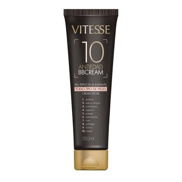 Crema BB Cream A10 VITESSE, tubo 150 ml - 1 ud - Imagen del producto en Findit