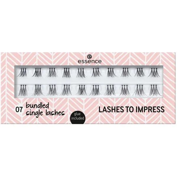 Pestañas postizas to impress 07 ESSENCE, pack 1 ud. - 1 ud - Imagen del producto en Findit