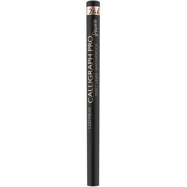 Eyerliner waterprof calligraph 10 black matt CATRICE, pack 1 ud. - 1 ud - Imagen del producto en Findit