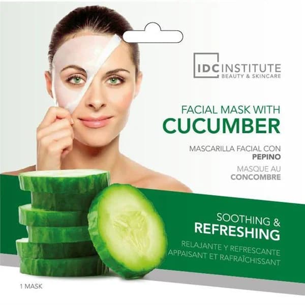 Máscarilla de frutas con pepino IDC, 1 ud - 1 ud - Imagen del producto en Findit