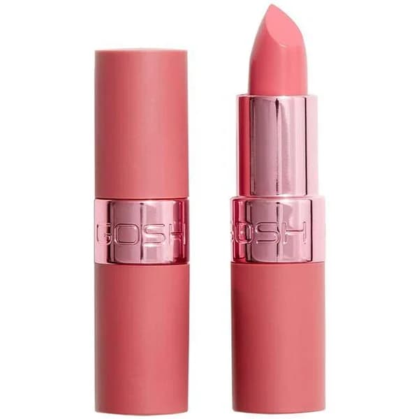 Barra de labios lux rose 001 GOSH, pack 1 ud - 1 ud - Imagen del producto en Findit