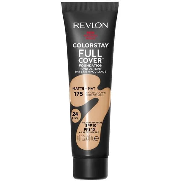Base de maquillaje full cover natural ochre 175 REVLON, 1 ud - 1 ud - Imagen del producto en Findit