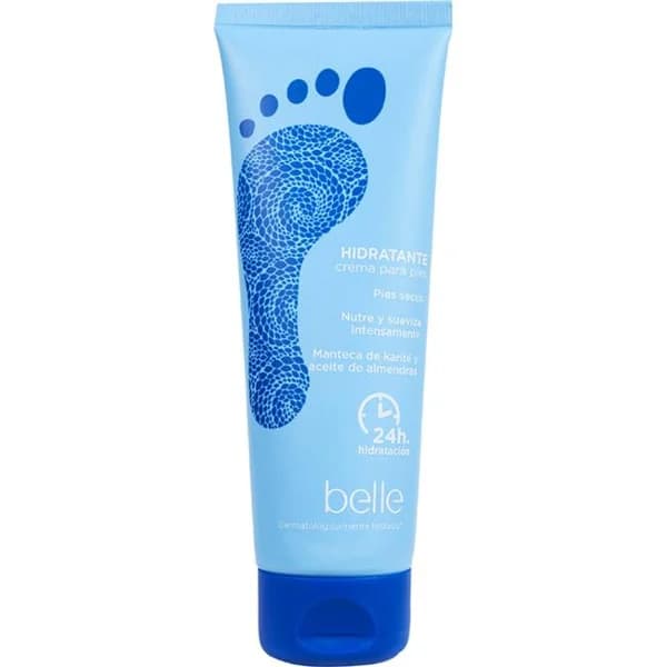 Crema para pies hidratante BELLE, tubo 125 ml - 0.12 l - Imagen del producto en Findit