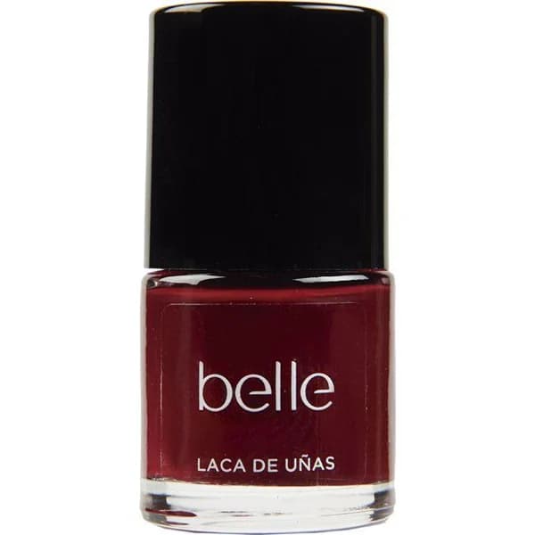 Laca de uñas 13 Dark Red belle & MAKE-UP, pack 1 unid. - 1 ud - Imagen del producto en Findit