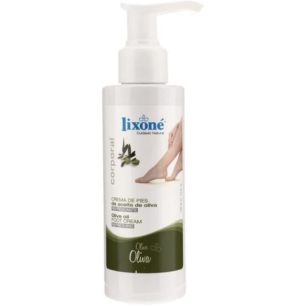 Crema para pies de aceite de oliva LIXONÉ, dosificador 150 ml - 0.15 l - Imagen del producto en Findit
