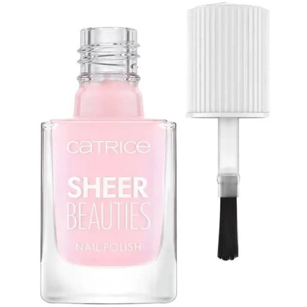 Esmalte de uñas sheer beauties 040 CATRICE, pack 1 ud - 1 ud - Imagen del producto en Findit