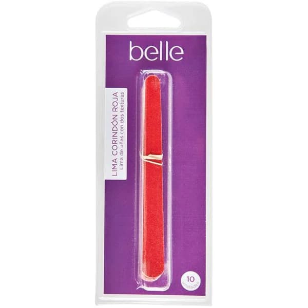 Lima corindón roja belle, pack 10 ud. - 10 ud - Imagen del producto en Findit