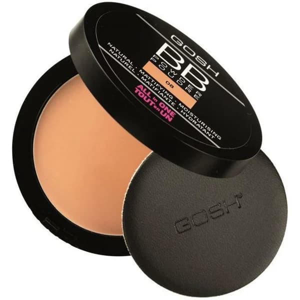 Polvos compactos bb powder 08 GOSH, pack 1 ud - 1 ud - Imagen del producto en Findit