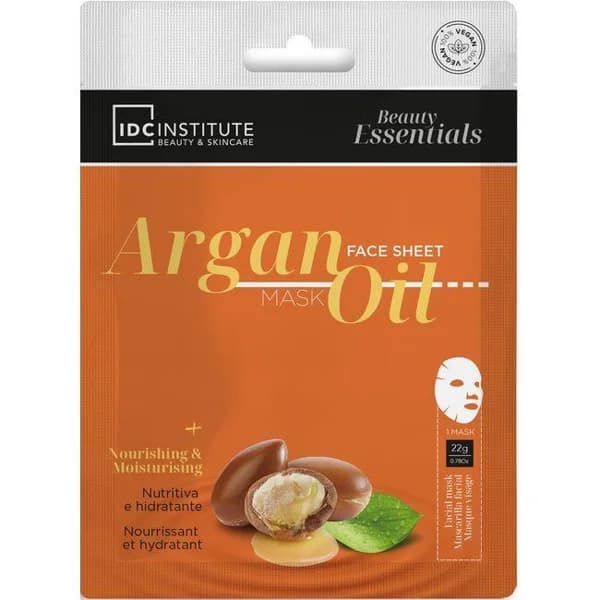 Mascarilla facial con aceite argan IDC, pack 1 ud - 1 ud - Imagen del producto en Findit