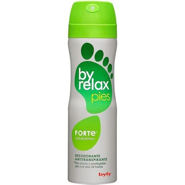 Desodorante forte para pies BYRELAX, spray 200 ml - 0.2 l - Imagen del producto en Findit