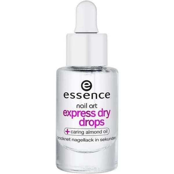 Gotas secado express ESSENCE, bote 8 ml - 0.01 l - Imagen del producto en Findit