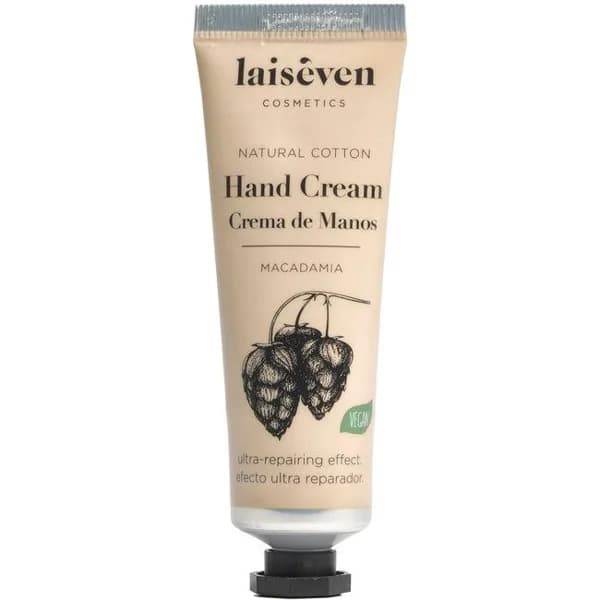 Crema de manos macadamia LAISEVEN, tubo 30 ml - 0.03 l - Imagen del producto en Findit