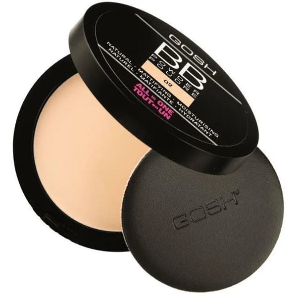 Polvos compactos bb powder 02 GOSH, pack 1 ud - 1 ud - Imagen del producto en Findit
