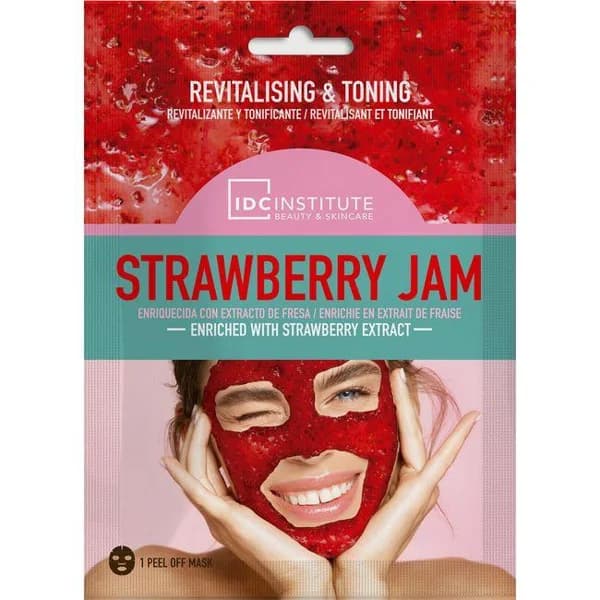 Mascarilla mermelada fresa IDC, pack 1 ud - 1 ud - Imagen del producto en Findit