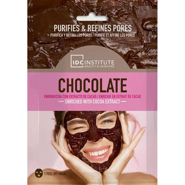 Mascarilla chocolate IDC, pack 1 ud - 1 ud - Imagen del producto en Findit