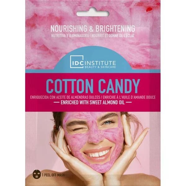 Mascarilla cotton candy IDC, pack 1 ud - 1 ud - Imagen del producto en Findit