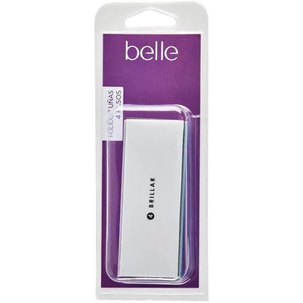 Lima pulidora 4 pasos belle, pack 1 ud. - 1 ud - Imagen del producto en Findit