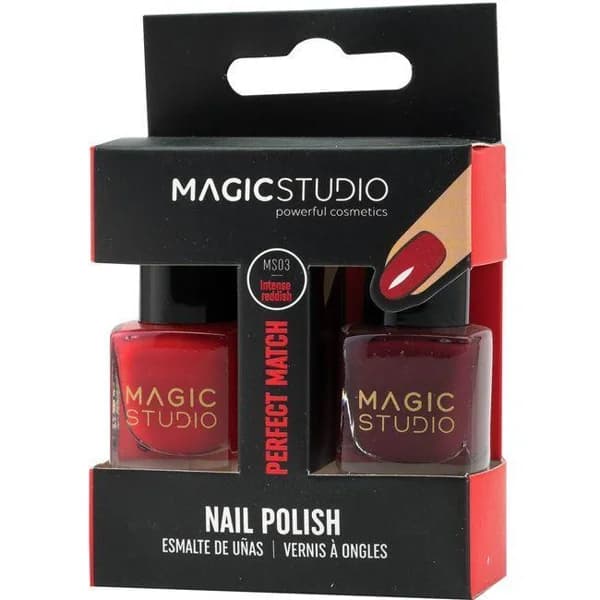 Lacas de uñas duo MAGIC STUDIO, pack 1 ud - 1 ud - Imagen del producto en Findit