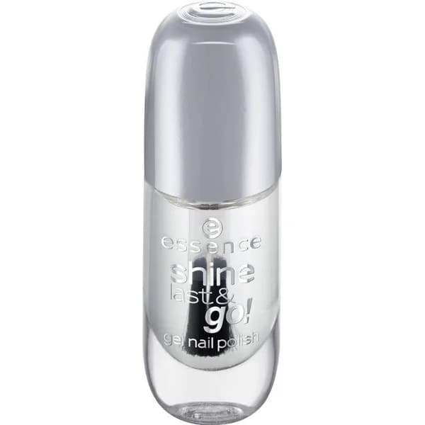 Gel esmalte de uñas 01 Shine Last&Go! ESSENCE, pack 1 ud. - 1 ud - Imagen del producto en Findit