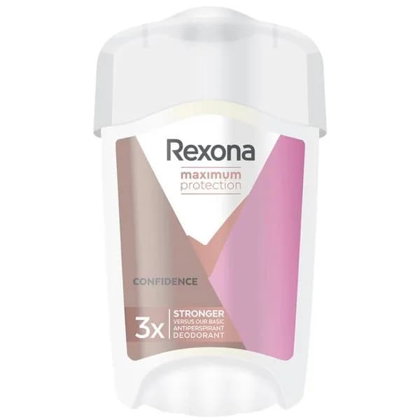 Desodorante en crema Max Pro Pro Confidence REXONA, stick 45 ml - 0.05 l - Imagen del producto en Findit