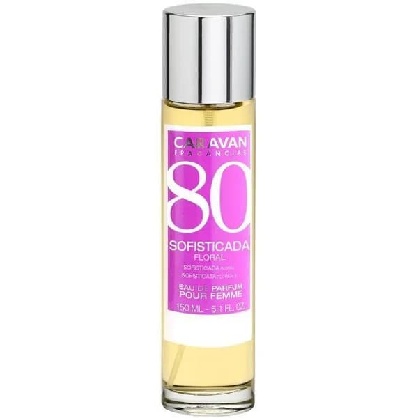 Fragancia N.80 CARAVAN, vaporizador 150 ml - 1 ud - Imagen del producto en Findit