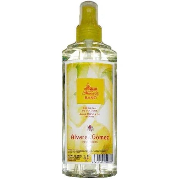Agua de colonia agua fresca ALVAREZ GÓMEZ, spray 300 ml - 1 ud - Imagen del producto en Findit