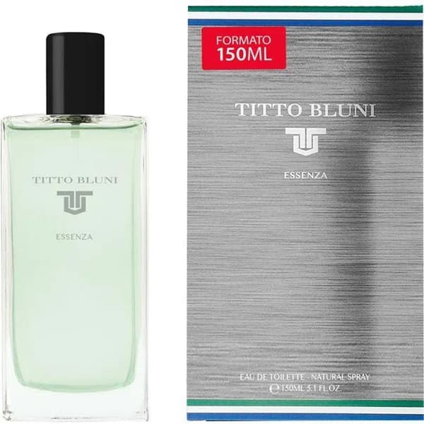 Colonia para hombre Essenza TITTO BLUNI, vaporizador 150 ml - 1 ud - Imagen del producto en Findit