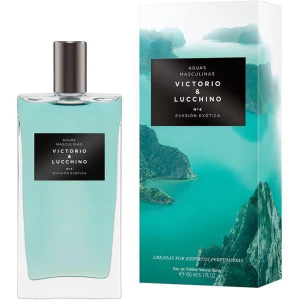 Colonia para hombre Nº4 V&L, vaporizador 150 ml - 1 ud - Imagen del producto en Findit