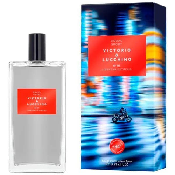 Aguas sport Nº10 Libertad VICTORIO&LUCCHINO, vaporizador 150 ml - 1 ud - Imagen del producto en Findit