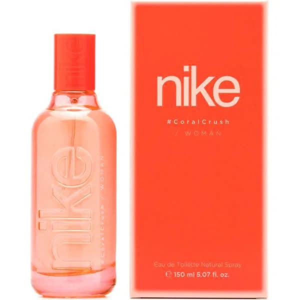 Colonia para mujer Coral Crush NIKE, vaporizador 150 ml - 1 ud - Imagen del producto en Findit