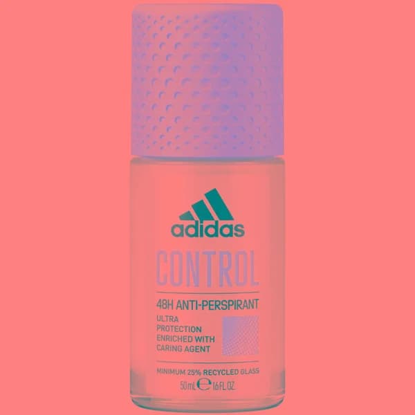 Desodorante 48h anti-perspirant control ADIDAS, roll on 50 ml - 1 ud - Imagen del producto en Findit