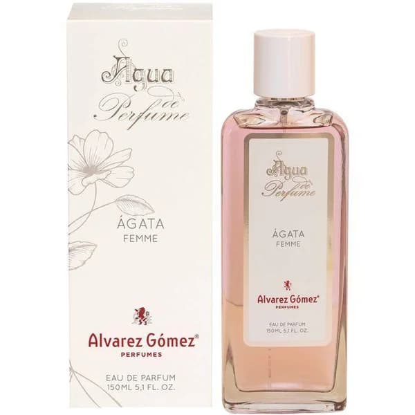 Agua de perfume para mujer Ágata ALVAREZ GÓMEZ, spray 150 ml - 1 ud - Imagen del producto en Findit