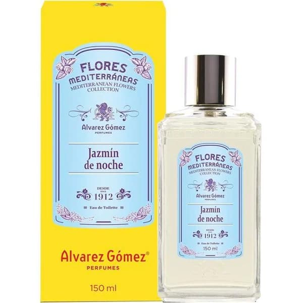 Colonia flores de jazmín noche ÁLVAREZ GÓMEZ, vaporizador 150 ml - 1 ud - Imagen del producto en Findit