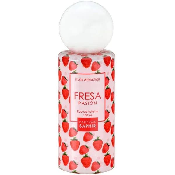 Colonia atraction fresa FRUITS, vaporizador 100 ml - 1 ud - Imagen del producto en Findit