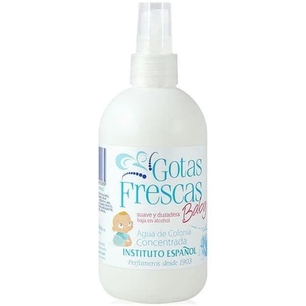 Colonia baby GOTAS FRESCAS, botella 250 ml - 0.25 l - Imagen del producto en Findit